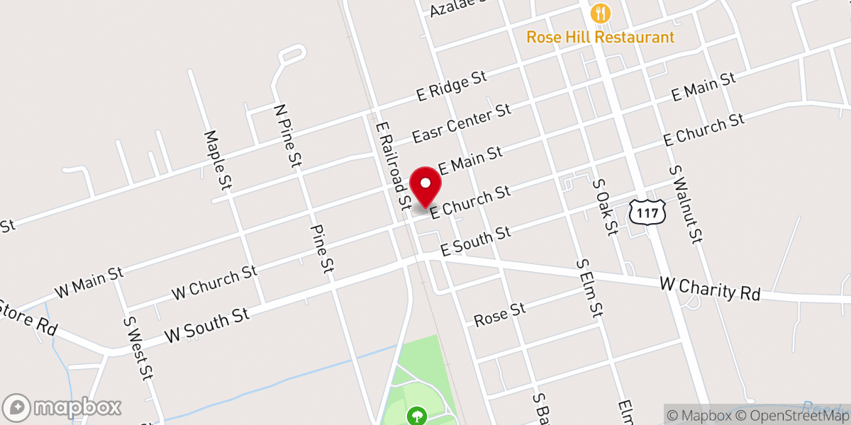 Map showing location of Treasure Chest ReSale - Consignment