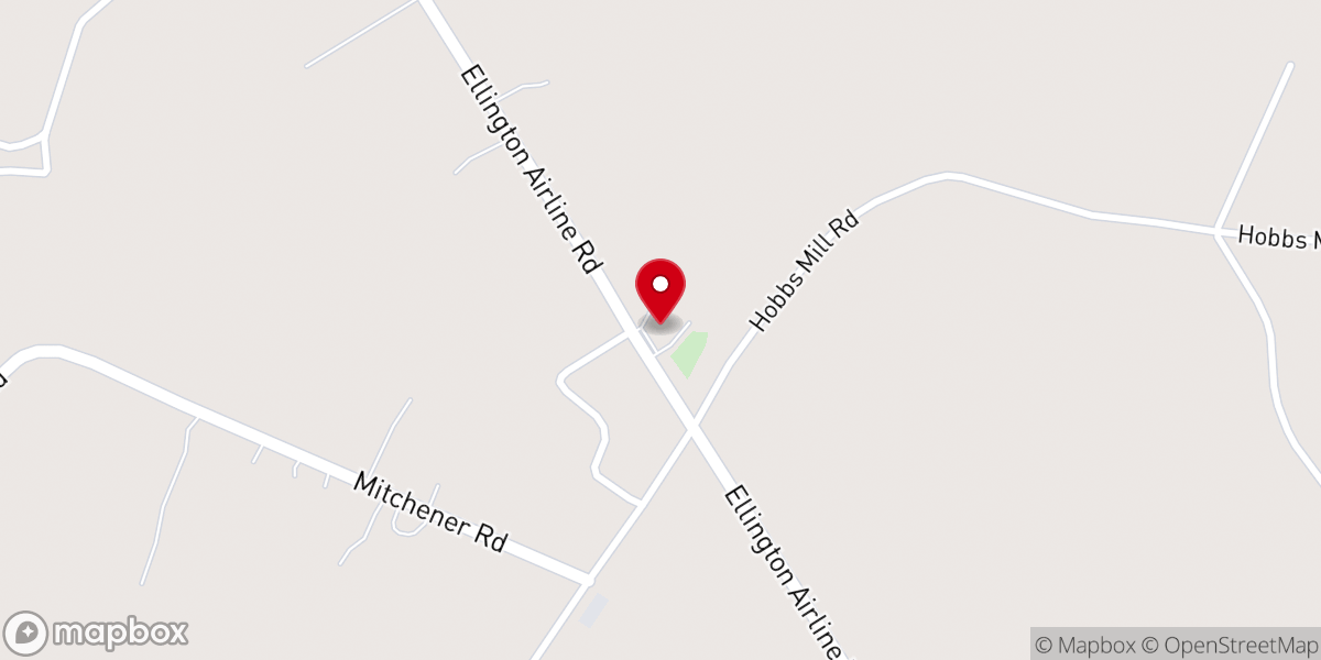 Map showing location of United House of Prayer