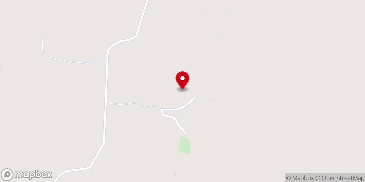 Map showing location of Sweet Home Church