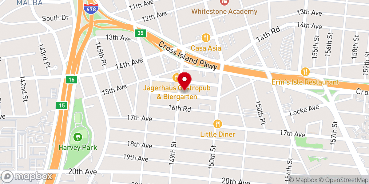 Map showing location of NY Together Church