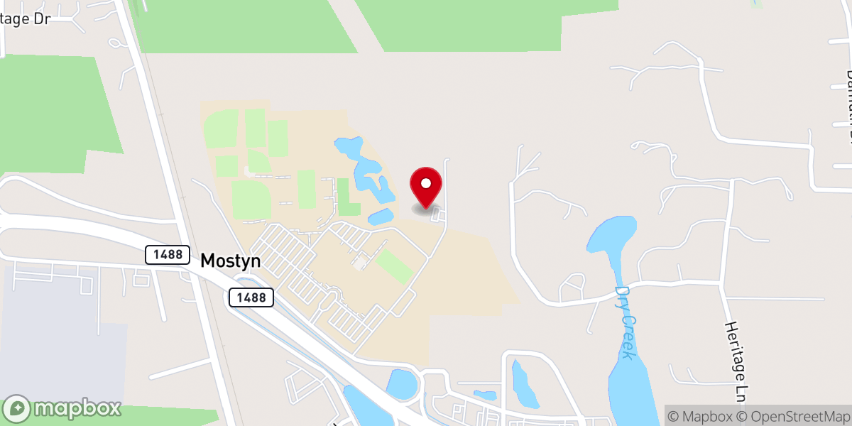 Map showing location of The Ark Church - Magnolia