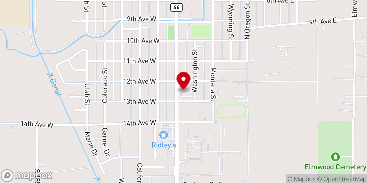 Map showing location of The Church of Jesus Christ of Latter-day Saints