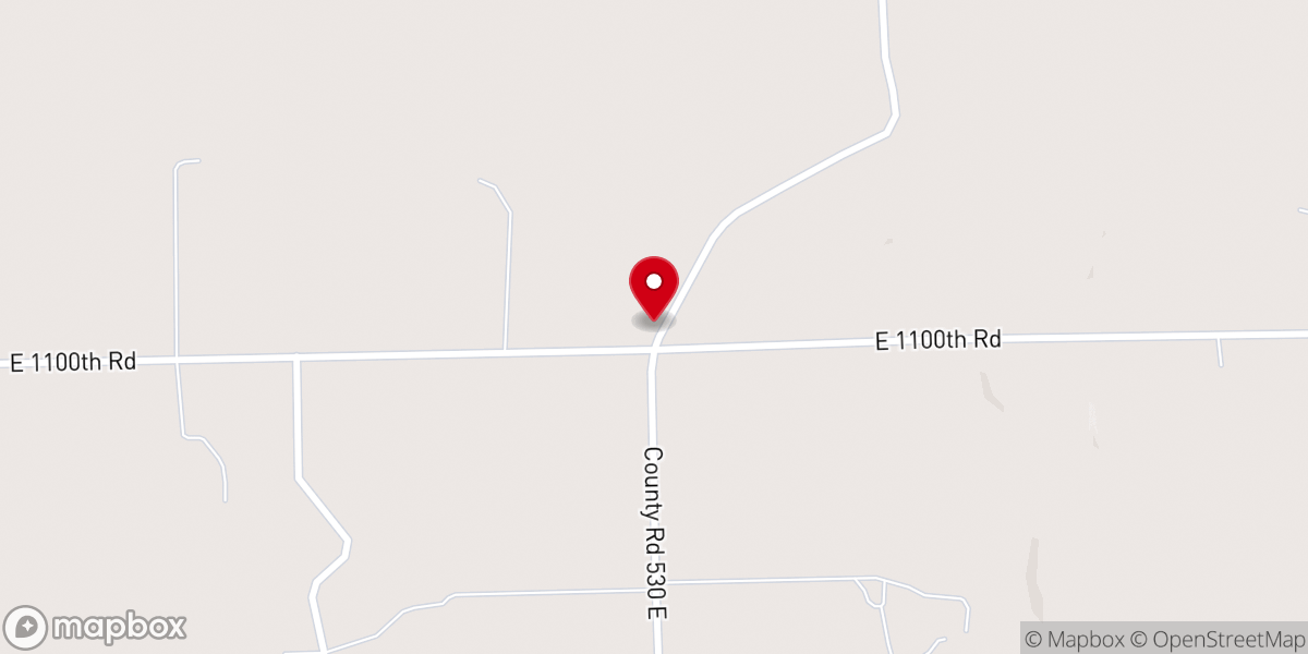 Map showing location of Friendship Community Fellowship Church