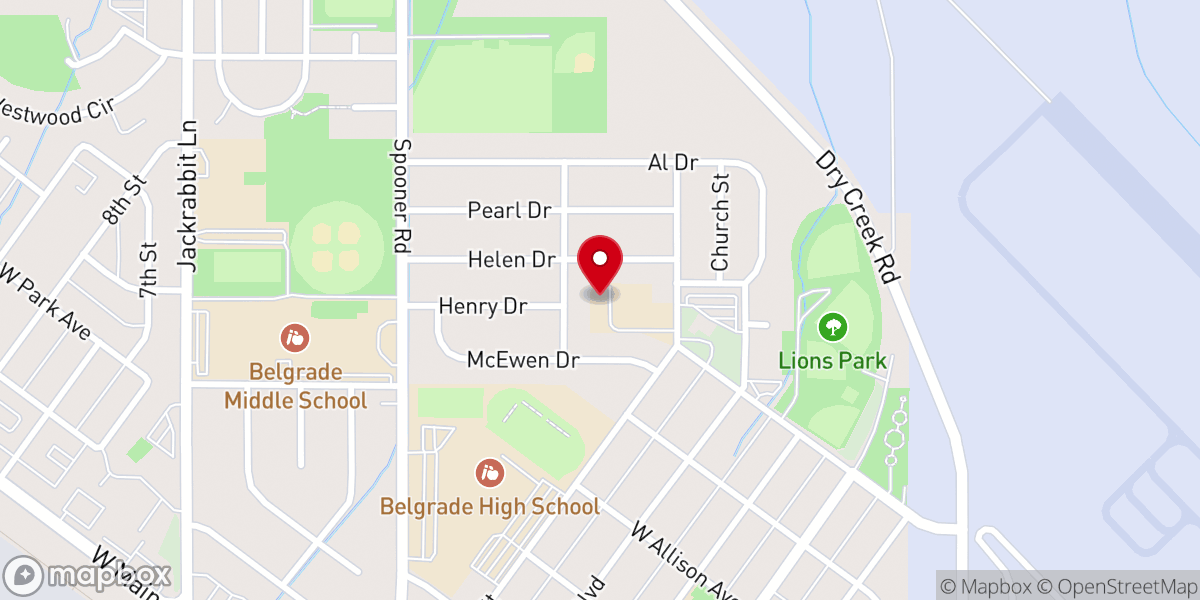 Map showing location of Divine Mercy Academy