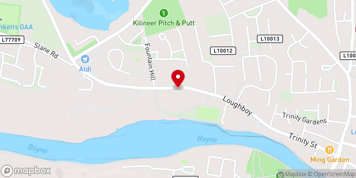 Map showing location of Saint Joseph's Roman Catholic Church