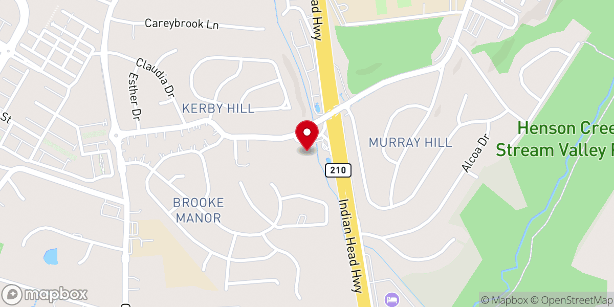 Map showing location of Shalom Ministries Christian Center Inc