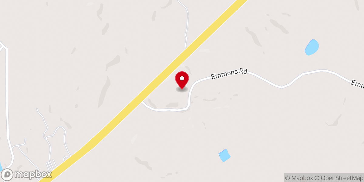 Map showing location of City of Refuge 300 Emmon Selmer Tn
