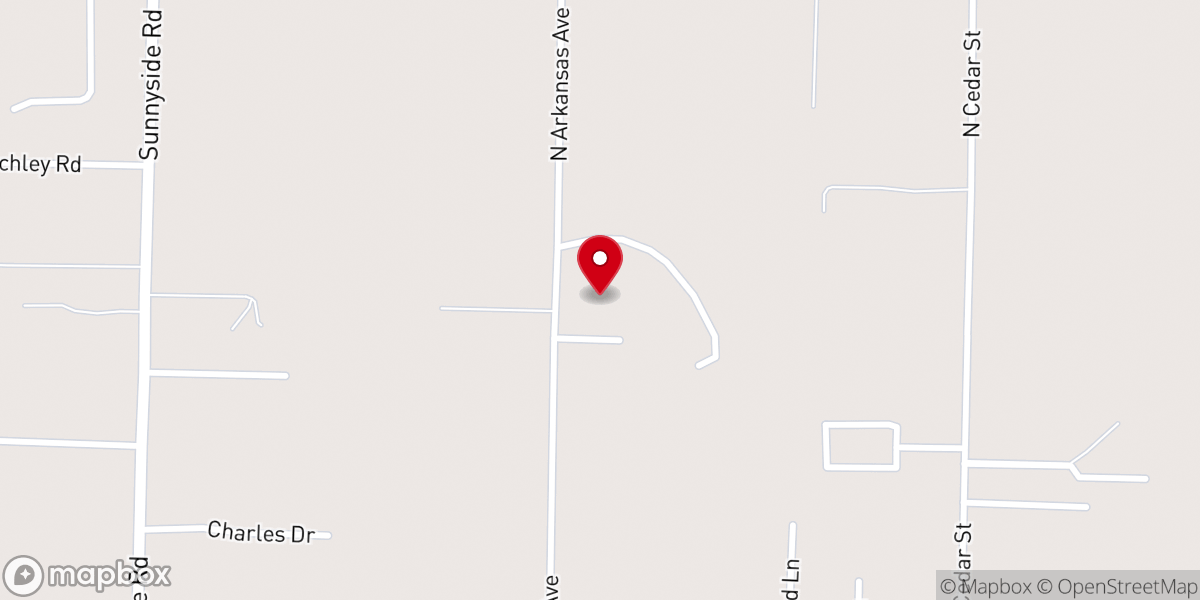 Map showing location of Alma Seventh day Adventist Church