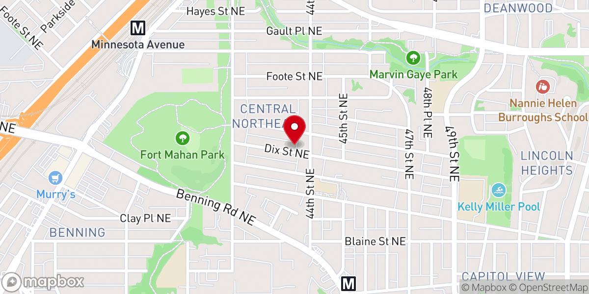 Map showing location of Unlimited Power Center