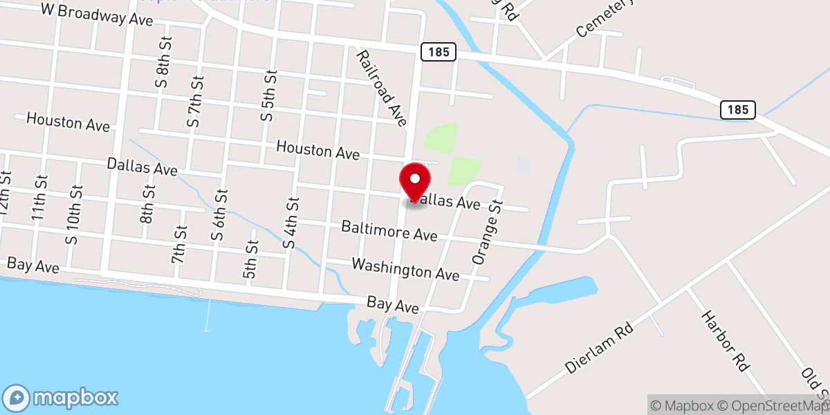 Map showing location of The Way Christian Fellowship