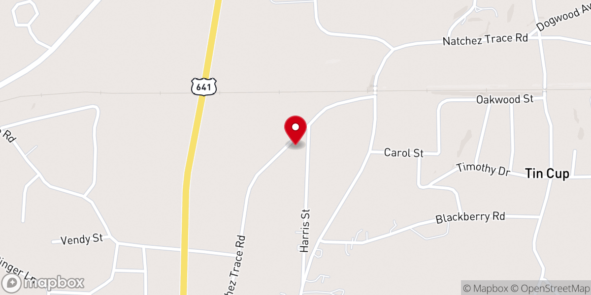 Map showing location of Haven Of Hope Church