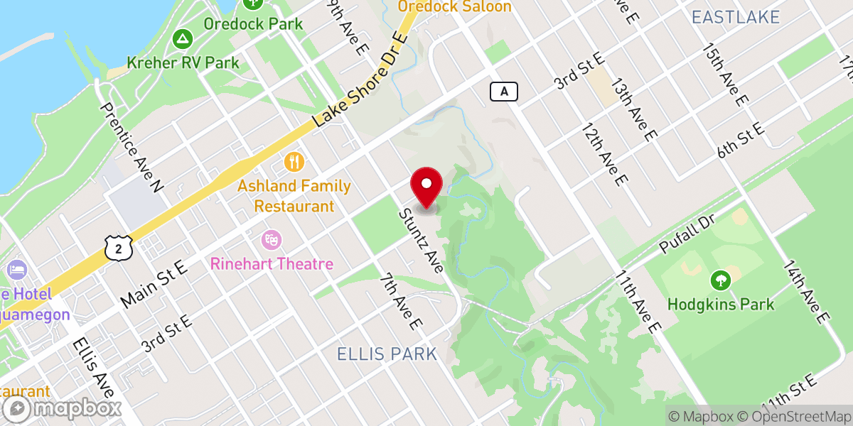 Map showing location of Celebration Fellowship