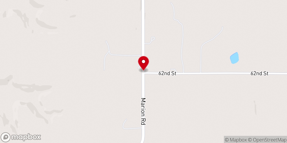 Map showing location of Midway Chapel