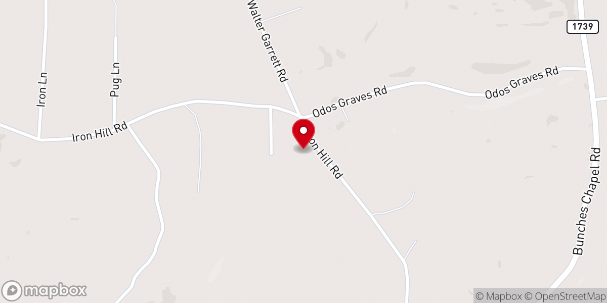 Map showing location of Wilson J Michael