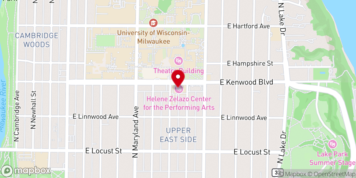 Map showing location of Good Land Church
