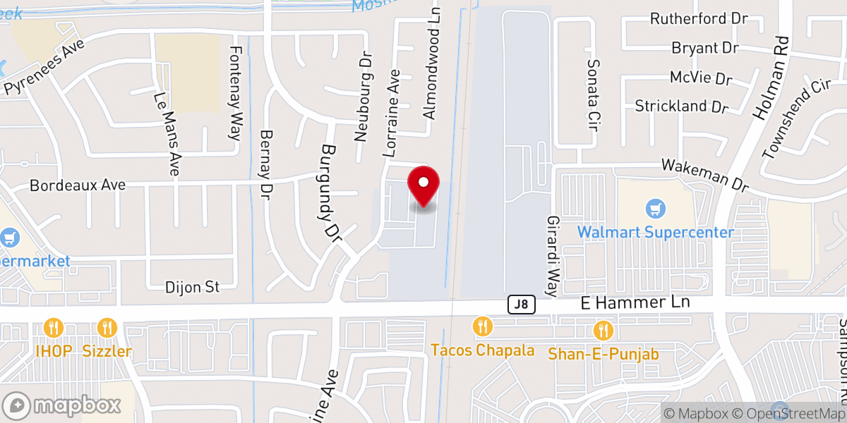 Map showing location of Wells of Living Waters Ministries of Stockton Ca