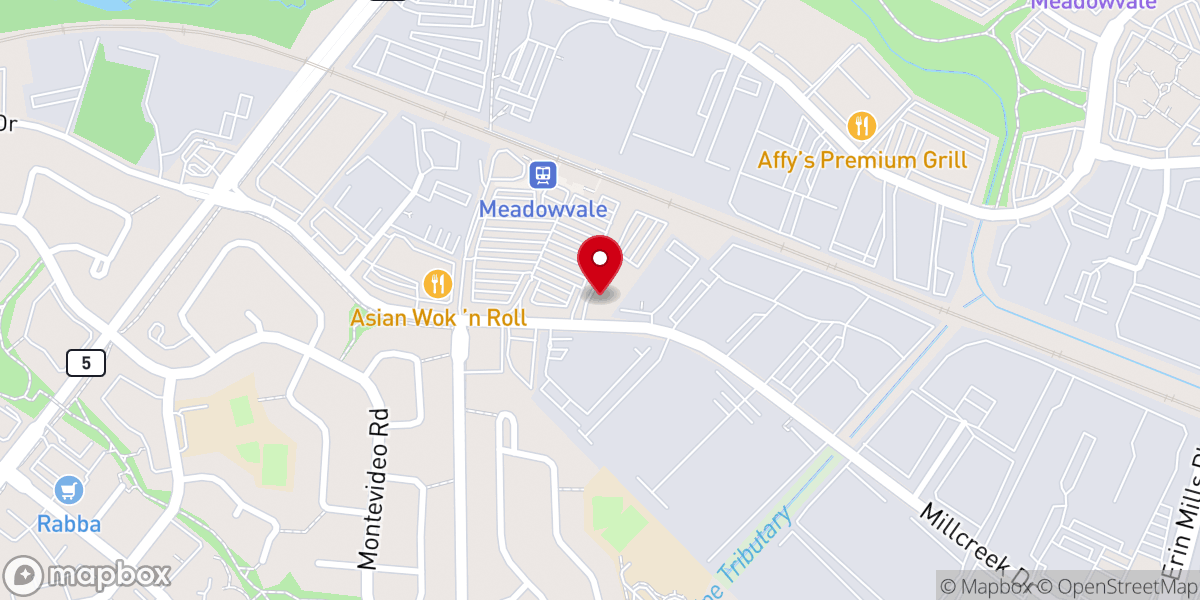 Map showing location of Praise Cathedral Worship Centre