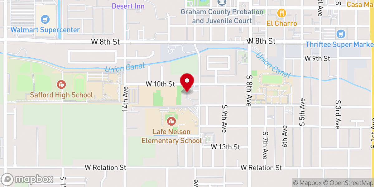 Map showing location of Our Neighbors Farm & Pantry