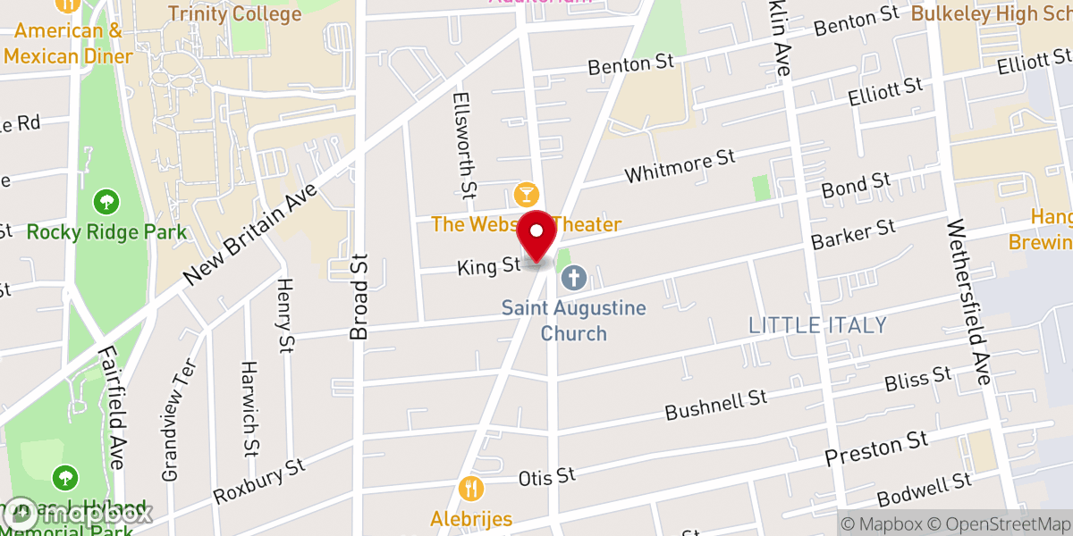 Map showing location of Casa De Dios Y Puerta Del Cielo Aqui Todo Somos Familia
