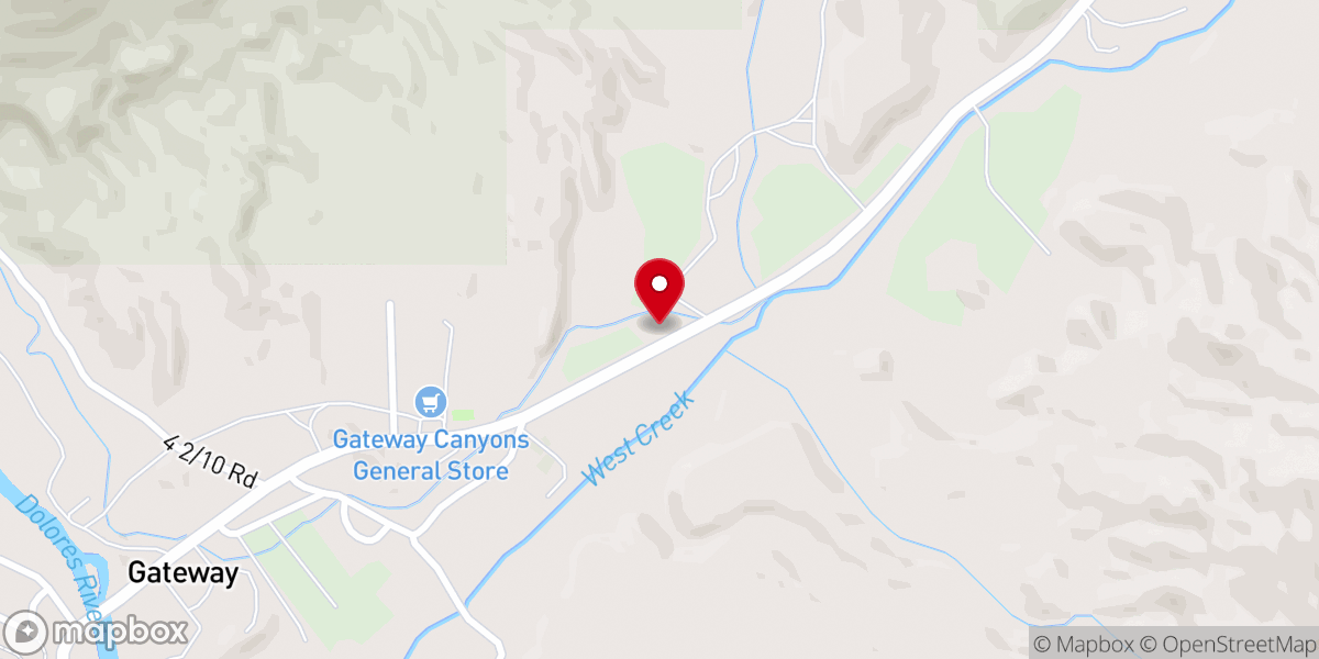 Map showing location of Wayside Chapel