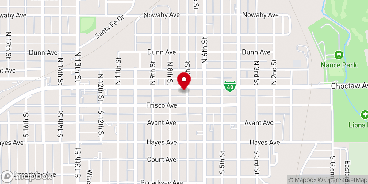 Map showing location of The Social