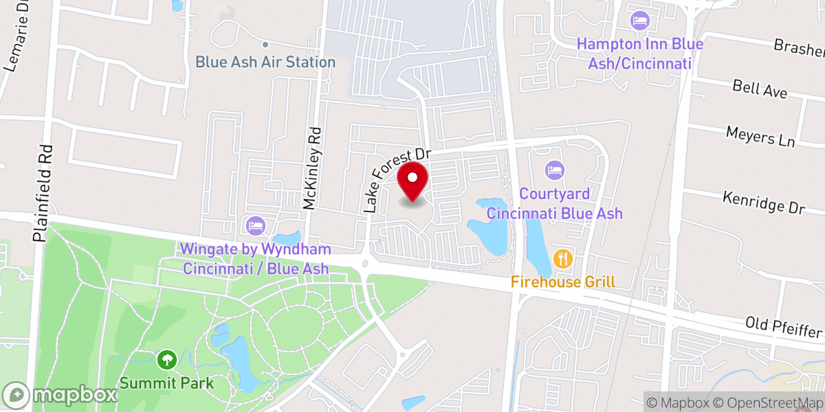 Map showing location of Partners India International Inc