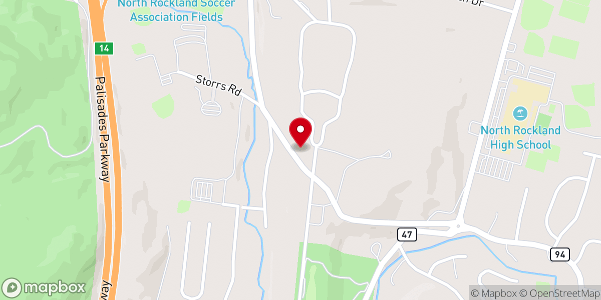 Map showing location of CrossLife Church