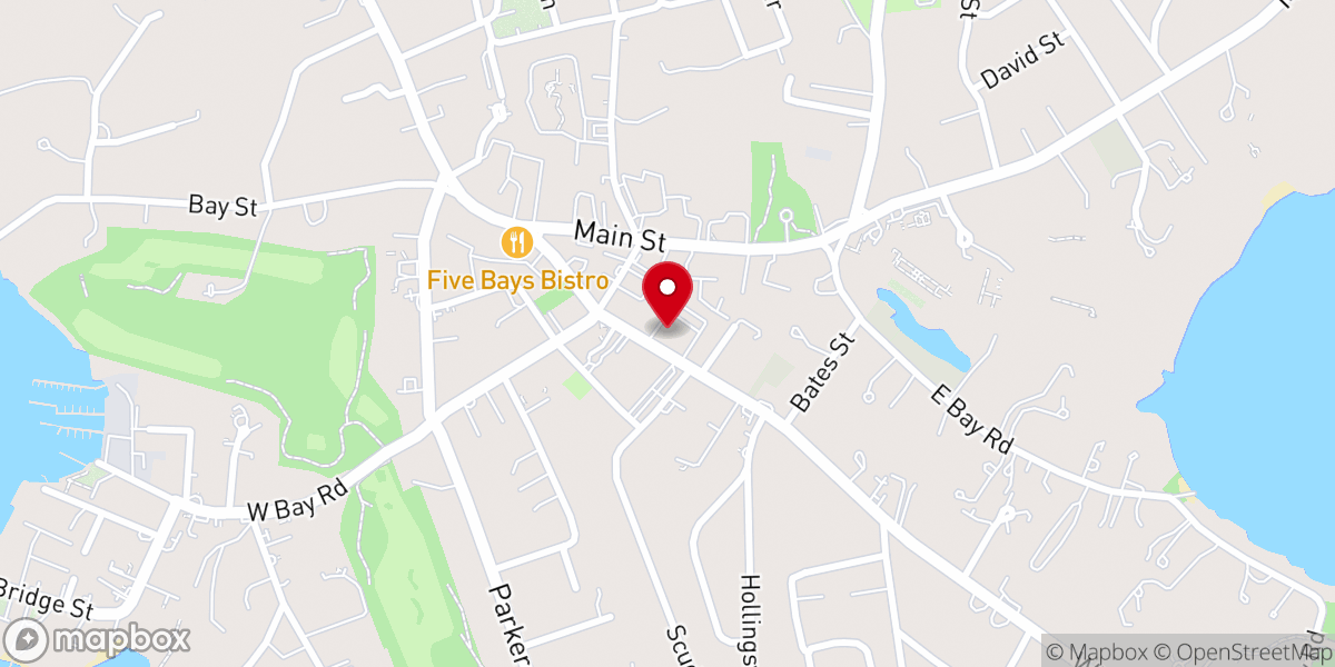 Map showing location of Our Lady of the Assumption Church