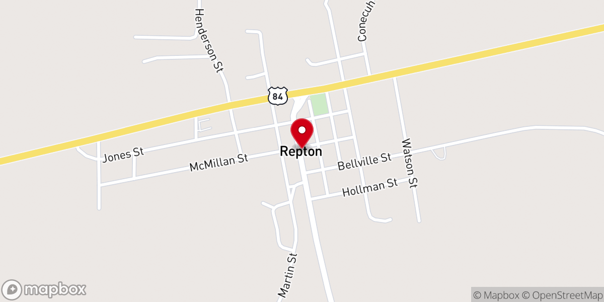 Map showing location of IGnite Ministries