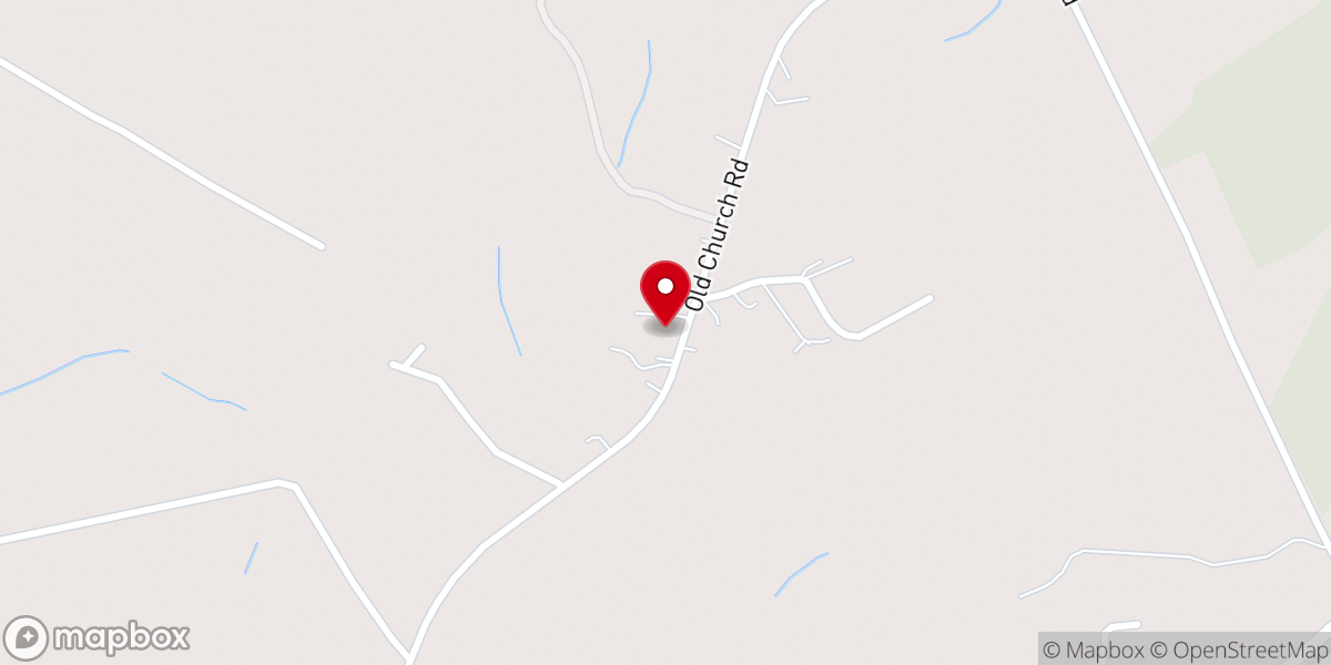 Map showing location of Truth Tabernacle Inc