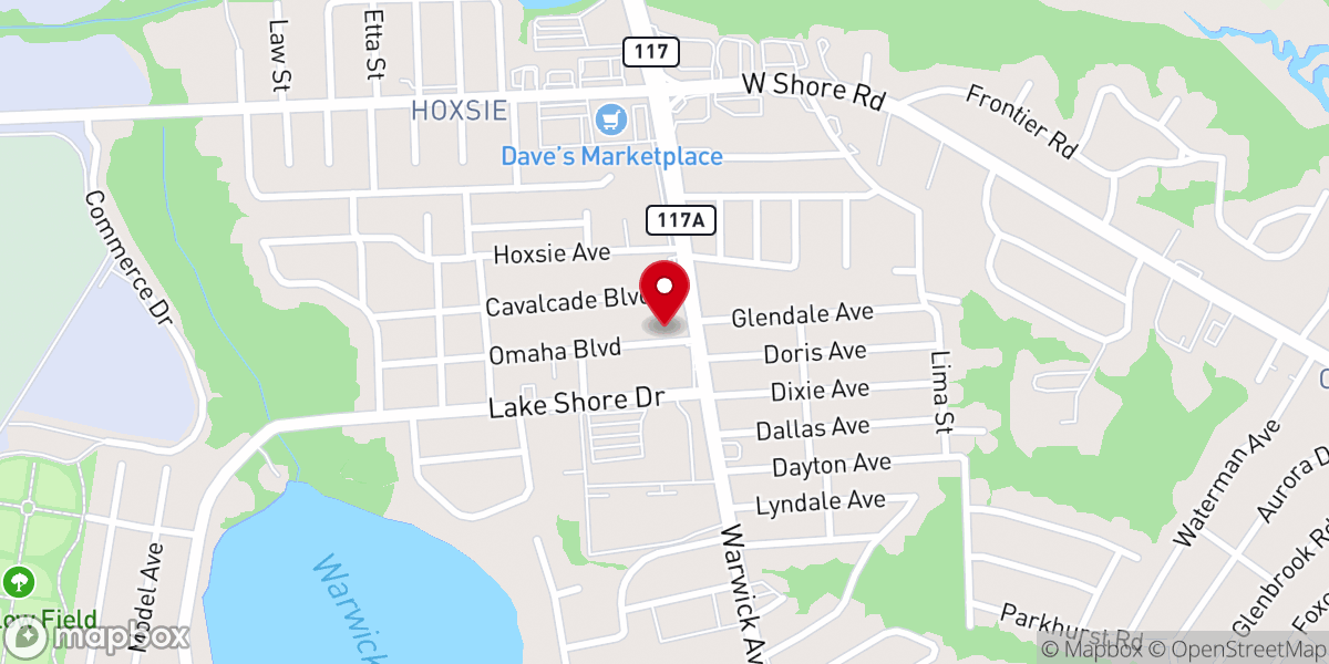Map showing location of Holy Chapel of the Ten Commandments