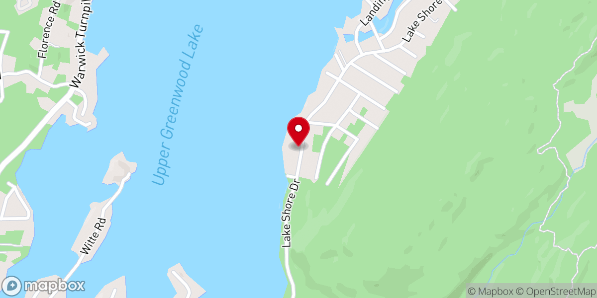 Map showing location of Living Word Alliance Church