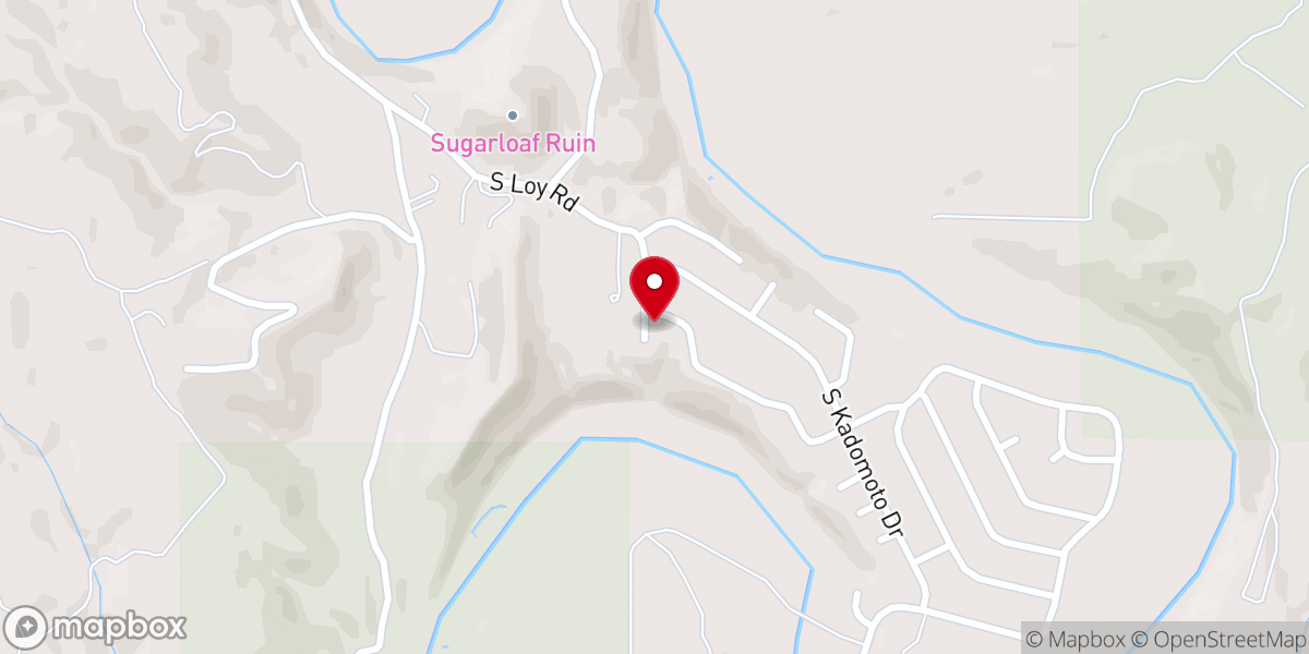 Map showing location of Immaculate Conception Parish