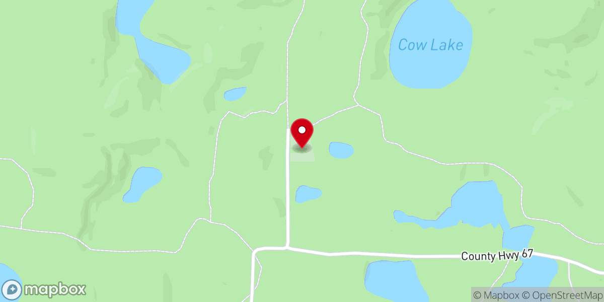 Map showing location of maplewood chruch