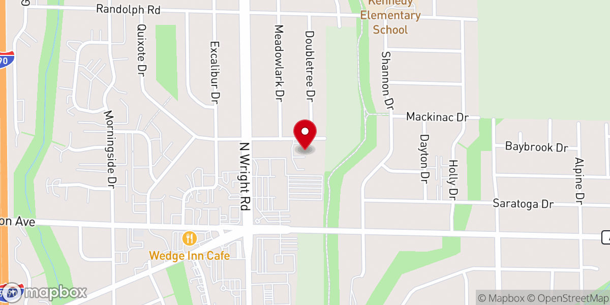 Map showing location of Reservoir Ministries LLC