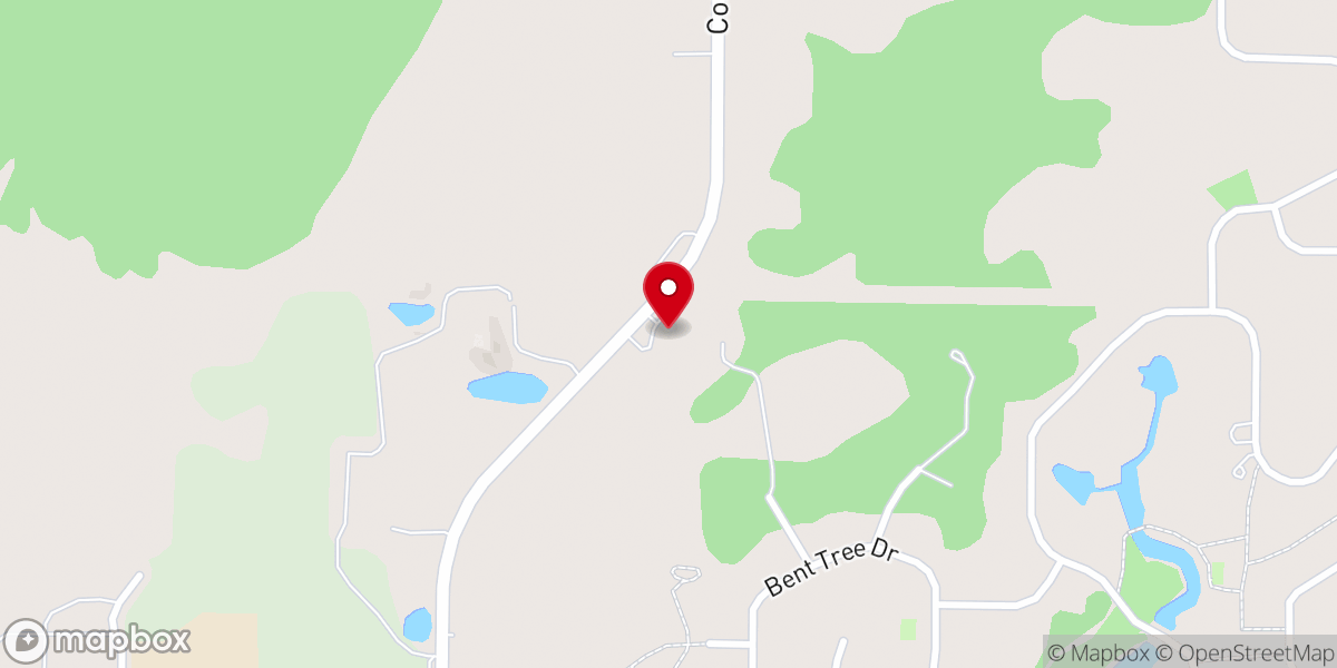Map showing location of St. Cloud church of Christ