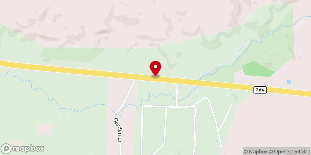 Map showing location of Walk In Light