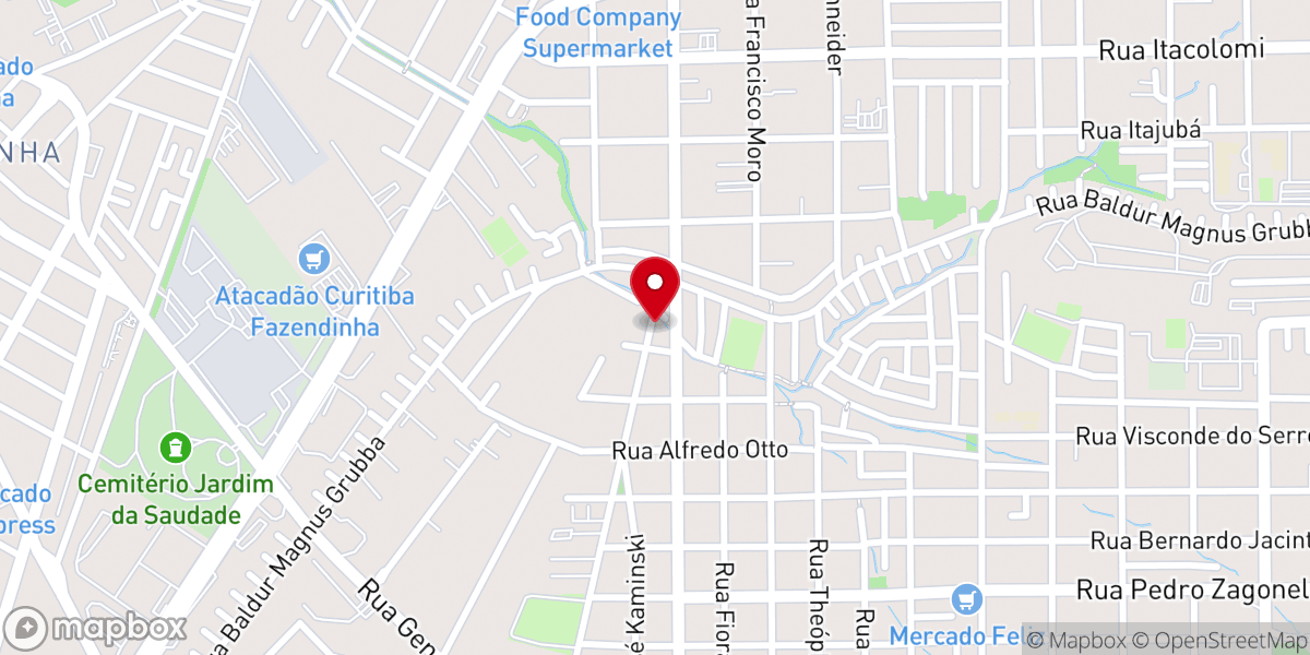 Map showing location of IEPAD - Igreja do Evangelho Pentecostal Assembleia de Deus