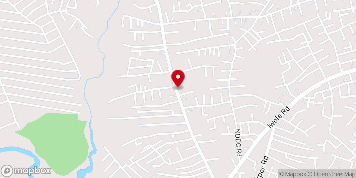 Map showing location of Gateway International Church - Altar of Mercy Grounds