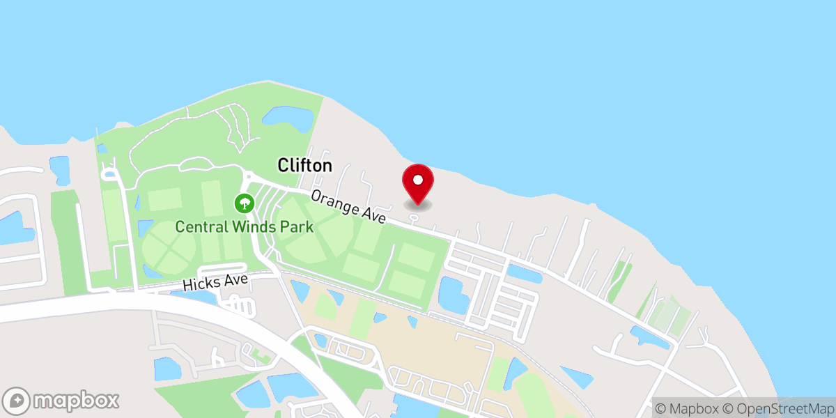Map showing location of Luxmore Grande Estate
