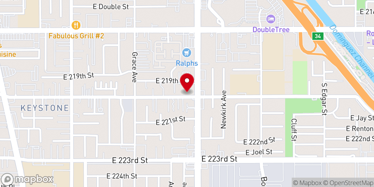 Map showing location of In Green Pastures Ministry Inc
