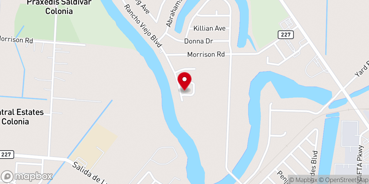 Map showing location of Iglesia Ministerio De Reconciliacion Inc