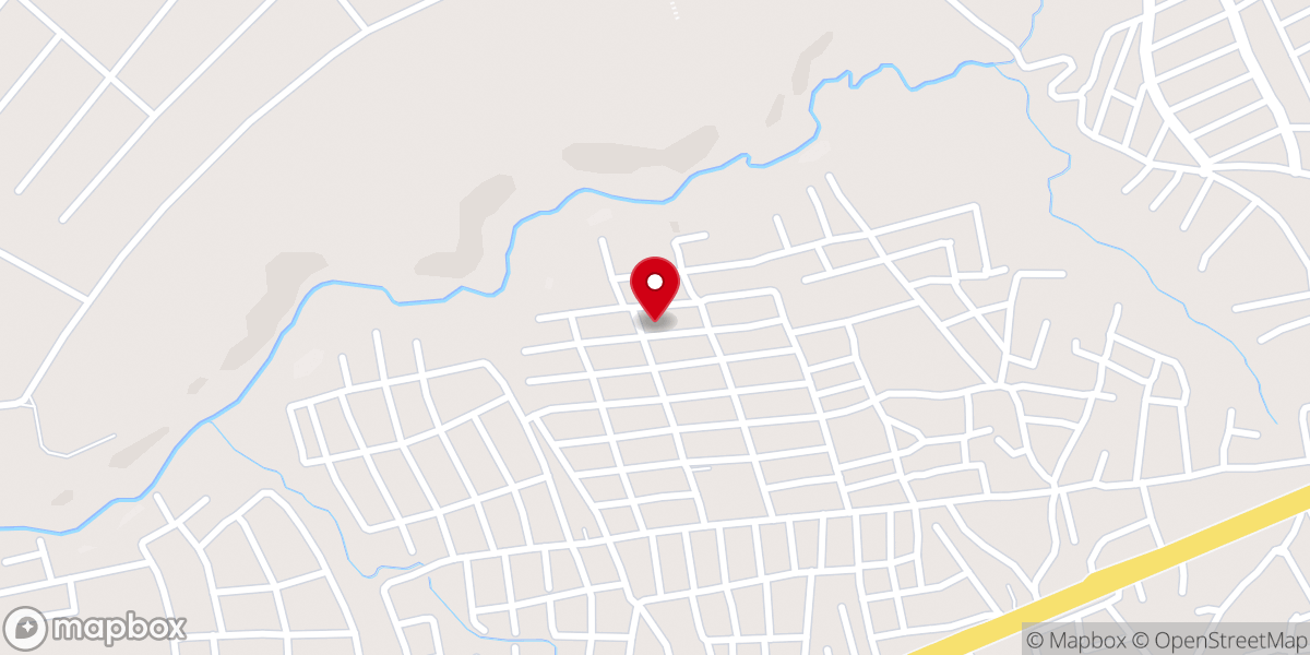 Map showing location of Christ Holy church International Nkpor Express