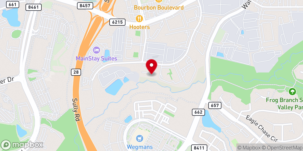 Map showing location of Living Church