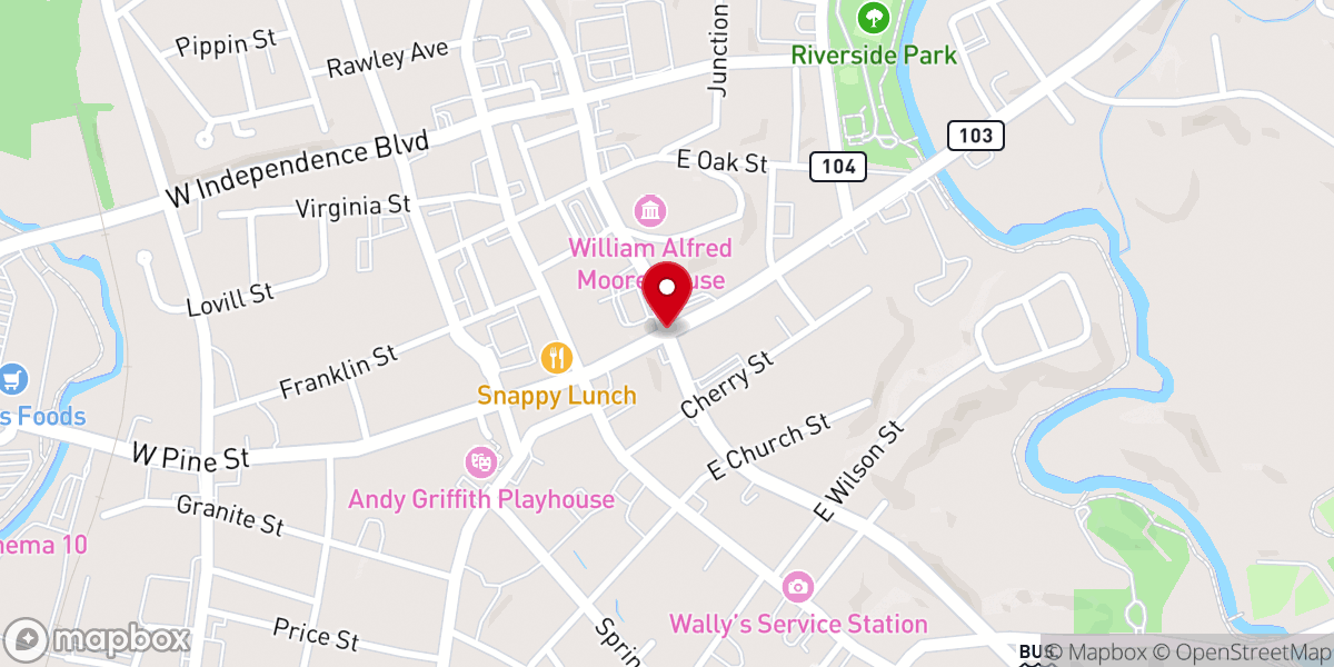 Map showing location of Harvest Time Worship Center Inc