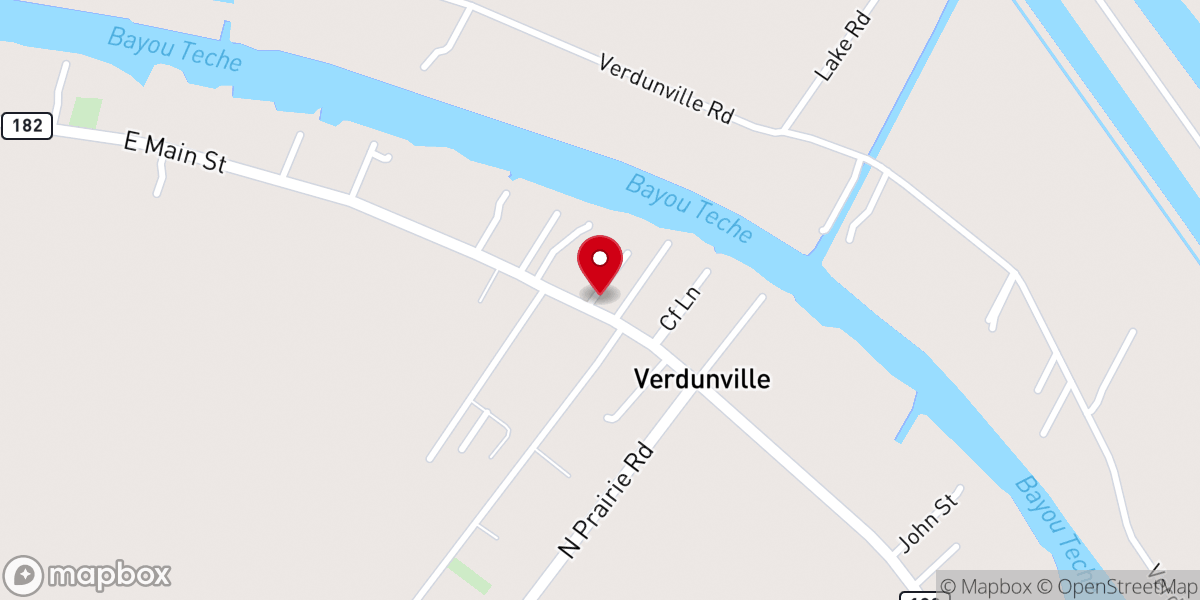 Map showing location of Little Zion Community Outreach