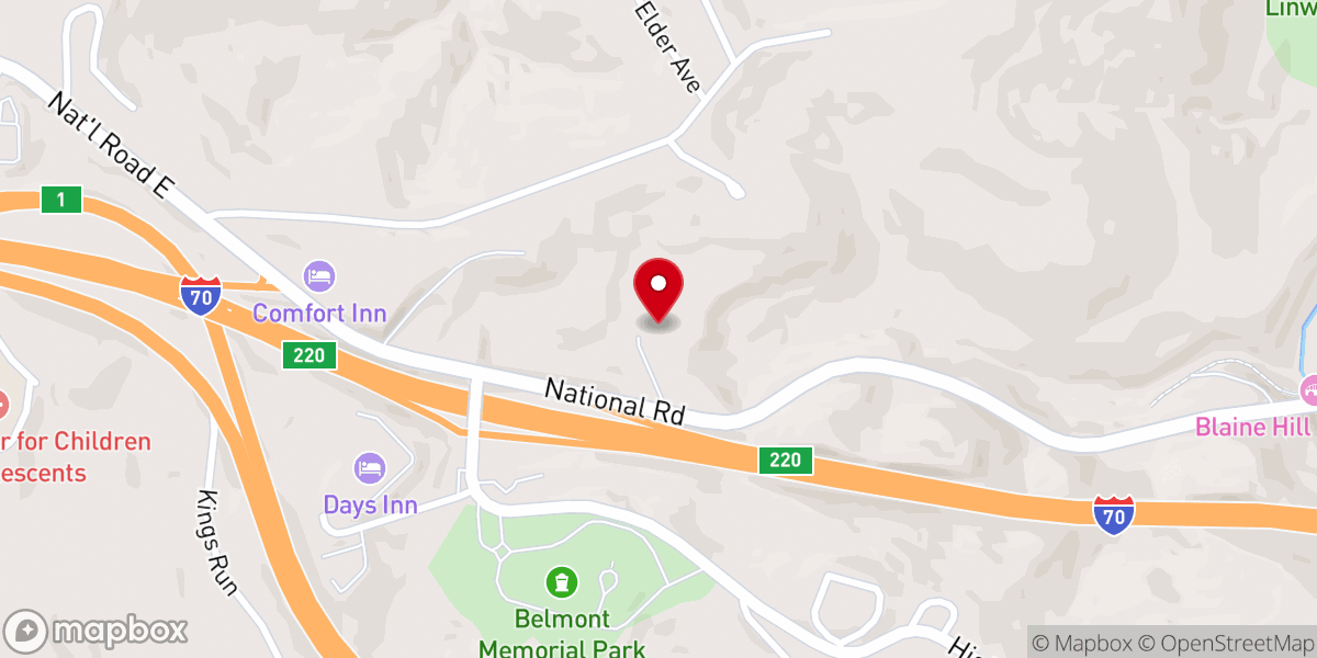 Map showing location of Relevant Worship Center