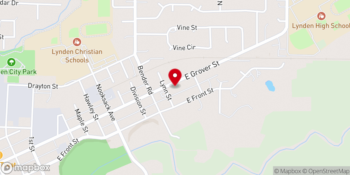 Map showing location of New Creation Anglican Church