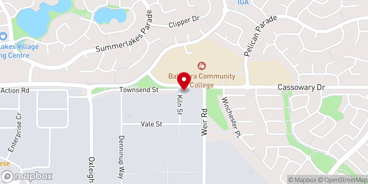 Map showing location of Northside Pentecostal Church