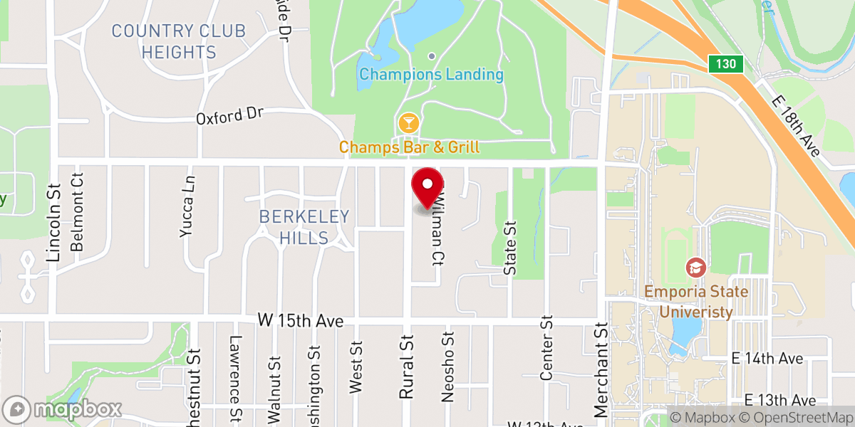 Map showing location of For What Its Worth Inc
